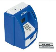 Idena Cash Maschine Art.5.0020 Komplekts no koka  Bankas termināls