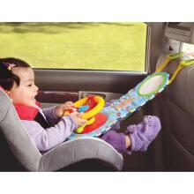 Toi Toys Car Wheel Art.40806474  Attīstošais centrs mašīna