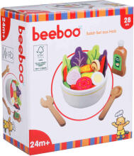 Beeboo Wooden Salat  Art.45009017 Komplekts no koka  Salāts