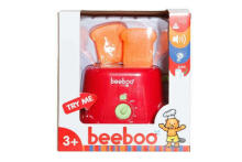 Beeboo Toaster Art.47028515 Bērnu tosteris  ar skaņam
