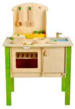 Idena Wooden Kitchen  Art.4100071 Koka virtuve ar piederumiem