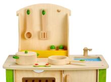 Idena Wooden Kitchen  Art.4100071 Koka virtuve ar piederumiem