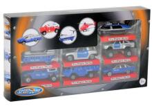 Toi Toys Emergency Cars Art.38001741 Mašīnas komplekts,7 gab