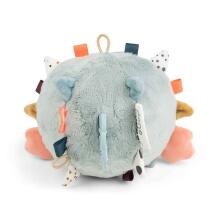 Done by Deer Activity Ball Blue Mīksta attīstoša bumba