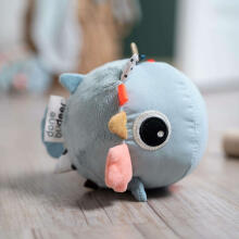 Done by Deer Activity Ball Blue Mīksta attīstoša bumba