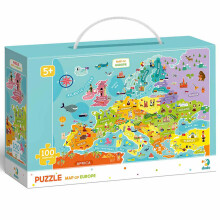 DODO puzle Eiropas karte, 300124