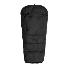 Sensillo Combi Romper Bag Art.8478 Black Спальный мешок для коляски на натуральной овчинке