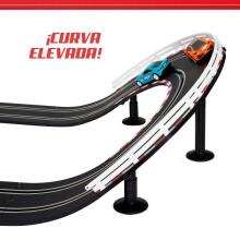 Race Track Nitro With 2 Speed ​​& Go Vehicles Art.45.591