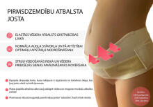 Odeons Lingerie Art.137515 Дородовый поддерживающий пояс