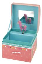 Toi Toys Music Box Art.35592B Mūzikas lādīte