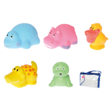 OK Baby Bath Toys Art.38460000 Игрушки для для ванной и купания  (к-т 4 шт.)