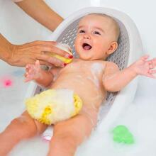 OK Baby Nat. Sea Sponge Honeycomb №14 Art.38471400 Dabīgais jūras sūklis