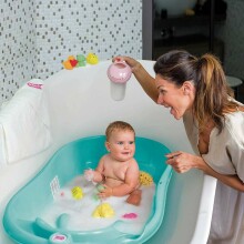 OK Baby Onda Evolution Art.38085435 Rose Bērnu vanniņa ar termometru