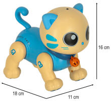 Ikonka Interactive Toy Cat Art.KX4397_1 Интерактивная игрушка Кот со звуковыми эффектами