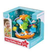 TLC Baby Rattle Ball  Art.137686