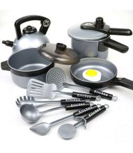 TLC Baby Kitchen Set Art.137687  Детский игрушечный комплект кухонной посуды