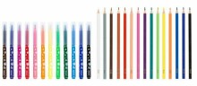 Idena Creative Set Art.10059 Цветные фломастеры для рисования+карандаши, 27шт.