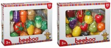 Beeboo Food Set Art.45006964 Овощи на подносе для детских игр