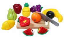 Beeboo Food Set Art.45006964 Овощи на подносе для детских игр