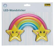 Idena Led Wand Sticker Star  Art.31256 Sienas uzlīmes