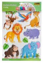 Idena 3D Decor Animal Art.31260 Uzlīmes ar 3D efektu