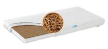 La bebe™ Mattress Coco-Air-Coco Art.137793 Bērnu ortopēdisks matracis  kokosšķiedra/porolons/kokosšķiedra 120x60x6 cm
