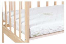 La bebe™ Mattress Coco-Air-Coco Art.137793  čiužinys vaikų lovai iš kokoso pluošto putplasčio 120x60cm