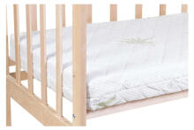 La bebe™ Mattress Coco-Air-Coco Art.137793 Bērnu ortopēdisks matracis  kokosšķiedra/porolons/kokosšķiedra 120x60x6 cm