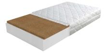 La bebe™ Mattress Coco-Air-Coco Art.137793 Bērnu ortopēdisks matracis  kokosšķiedra/porolons/kokosšķiedra 120x60x6 cm