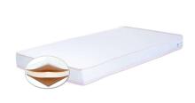 La bebe™ Mattress Coco-Air-Coco Art.137793 Bērnu ortopēdisks matracis  kokosšķiedra/porolons/kokosšķiedra 120x60x6 cm