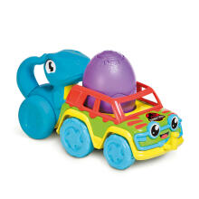 TOMY automašīnu komplekts ar dinozauru Chase & Roll Raptors, E73251