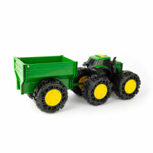JOHN DEERE traktors ar furgonu, 47353