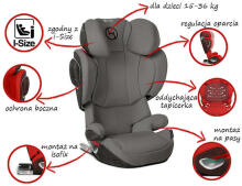 Cybex Solution Z i-Fix Black