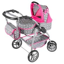 Safety Kid Doll Stroller 4 in 1 Art.KP0300S  leļļu rati