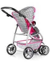 Safety Kid Doll Stroller 4 in 1 Art.KP0300S  leļļu rati