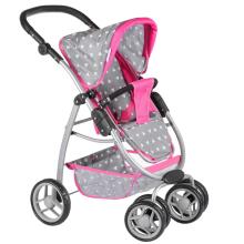 Safety Kid Doll Stroller 4 in 1 Art.KP0300S  leļļu rati