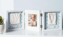 Baby Art My Style Double 2P Limited Edition  Art.3601095600 Trīsdaļīgs Ramītis + Komplekts Nospieduma veidošanai