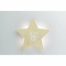 Baby Art Star Wall Light Art.3601099500 Sienas lampa/ komplekts mazuļa pēdiņu/rociņu nospiedumu izveidošanai