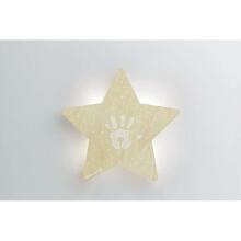 Baby Art Star Wall Light Art.3601099500 Настенная лампа/комплект с отпечатком малыша