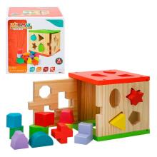 Woomax Shape Sorter Art.42139  Koka sorteris