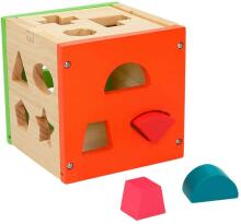 Woomax Shape Sorter Art.42139  Koka sorteris