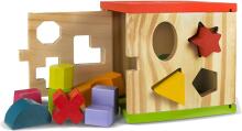 Woomax Shape Sorter Art.42139  Koka sorteris