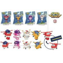 Super Wings Art.43950 Mini transformējoša figūriņa,1 gab