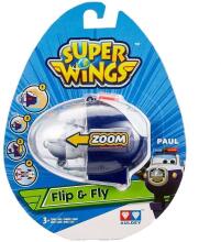 Super Wings Flip& Fly Art.43951 Mini mašīna,1 gab