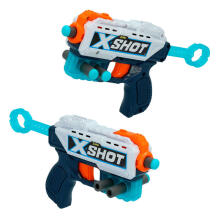 Colorbaby X-Shot Excel Art.44769 Скорострельный бластер 2 шт.