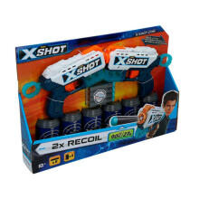 Colorbaby X-Shot Excel Art.44769 Скорострельный бластер 2 шт.