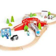 Woomax Train Art.46444  wooden train