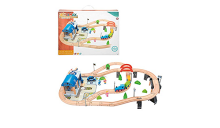 Woomax Train Art.46445  Деревянная железная дорога