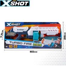 Colorbaby X-Shot Turbo Fire  Art.46561 Blasteris ar šautriņam