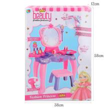 Colorbaby Toys Portable Dressing Table Art.46664 Детский косметический столик с аксессуарами